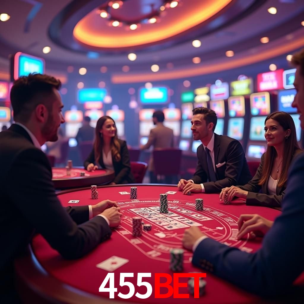 Interface do App 455Bet