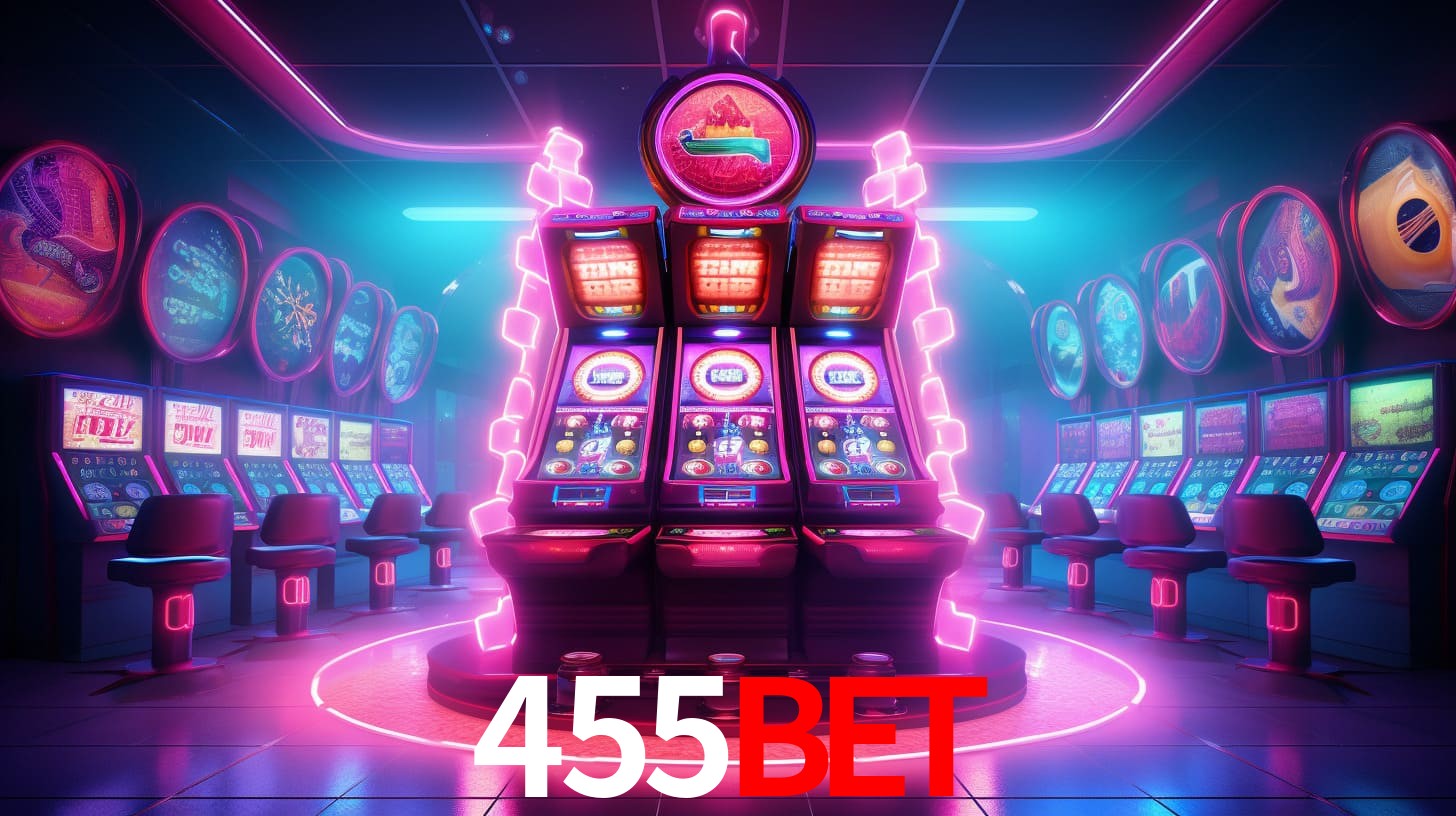 Sinta a adrenalina dos jogos de cassino com 455Bet