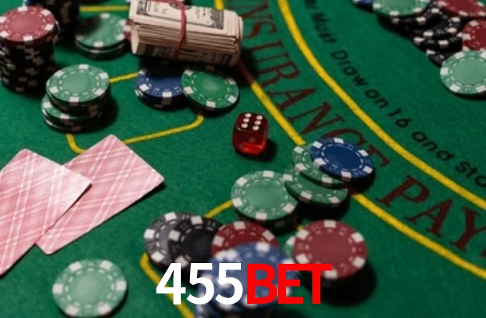 455Bet: A Experiência de Casino com Jogos de Mesa ao Vivo